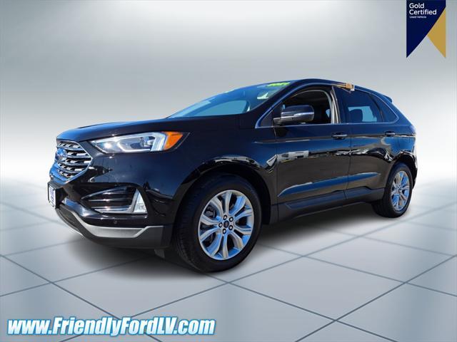 used 2021 Ford Edge car, priced at $22,079