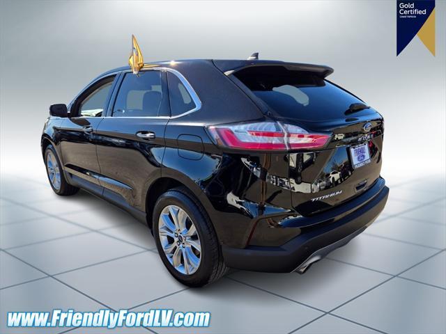 used 2021 Ford Edge car, priced at $22,079