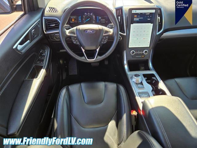 used 2021 Ford Edge car, priced at $22,079