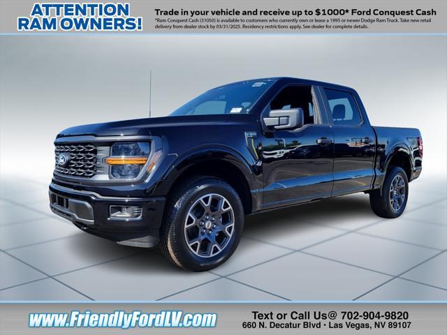 new 2024 Ford F-150 car, priced at $49,605