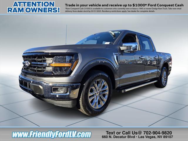 new 2024 Ford F-150 car, priced at $50,750