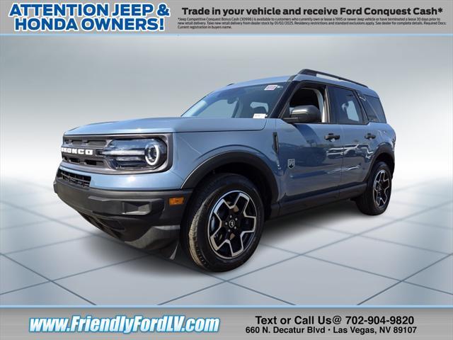 new 2024 Ford Bronco Sport car, priced at $30,850