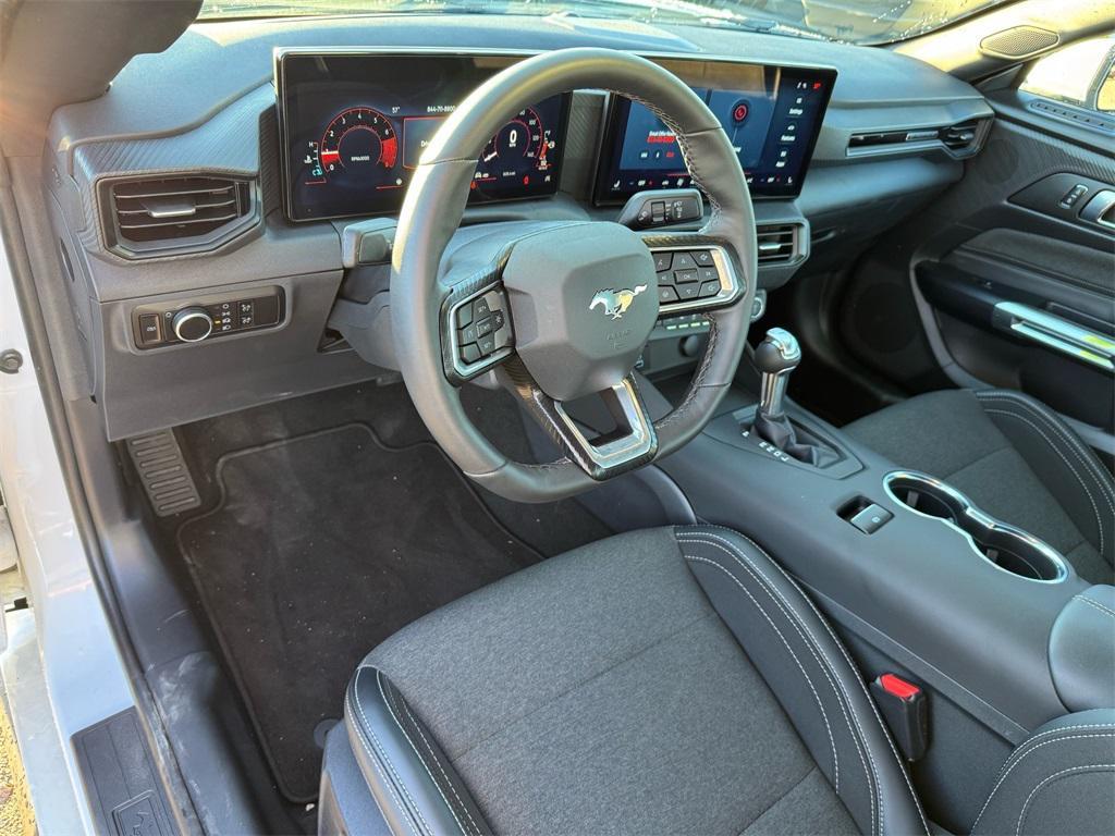 new 2025 Ford Mustang car, priced at $36,145
