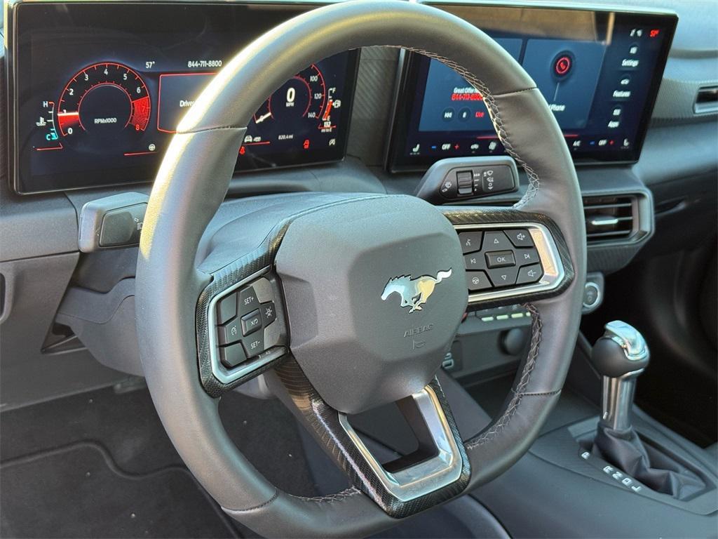 new 2025 Ford Mustang car, priced at $36,145