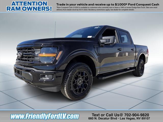 new 2024 Ford F-150 car, priced at $53,810