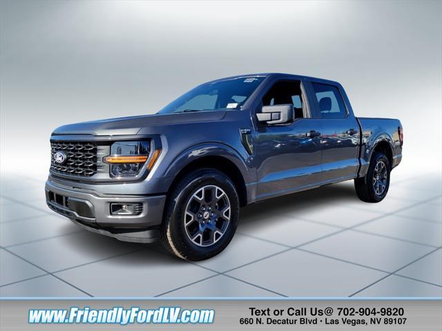 new 2024 Ford F-150 car, priced at $43,195