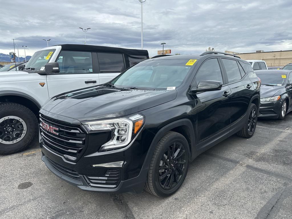 used 2023 GMC Terrain car, priced at $23,500