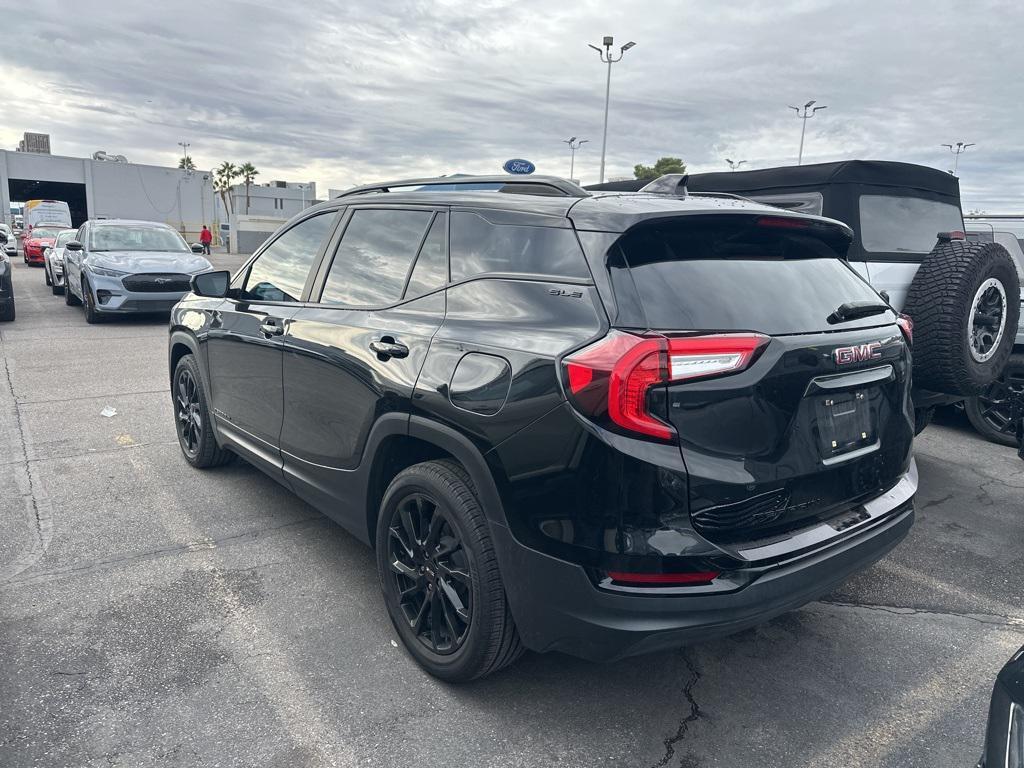 used 2023 GMC Terrain car, priced at $23,500