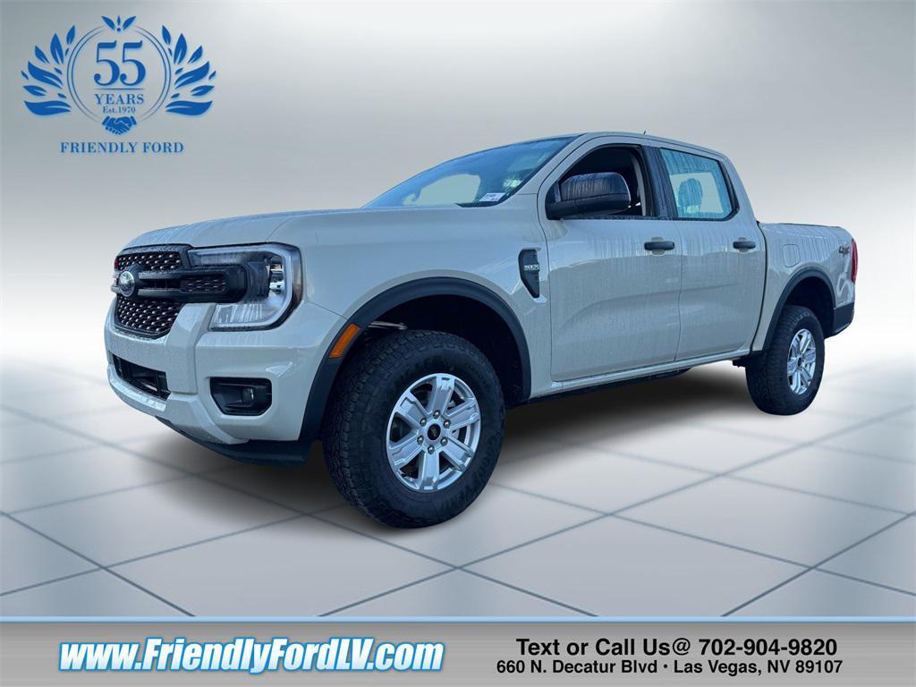 new 2025 Ford Ranger car, priced at $36,620