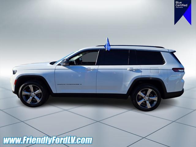 used 2021 Jeep Grand Cherokee L car, priced at $30,000