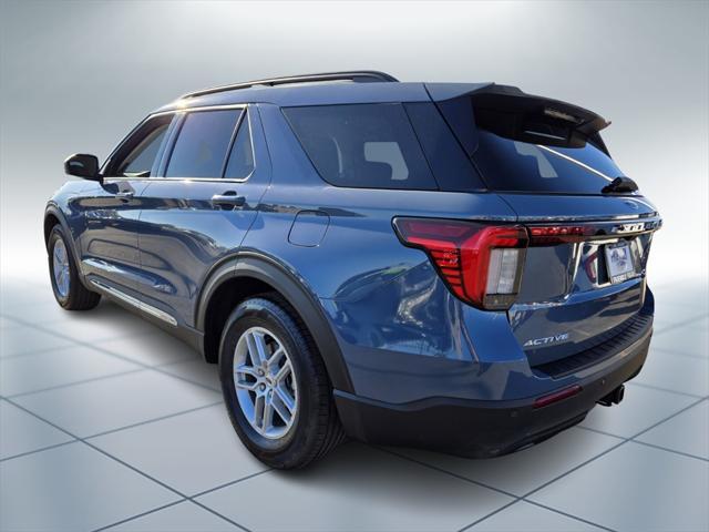 new 2025 Ford Explorer car, priced at $40,845