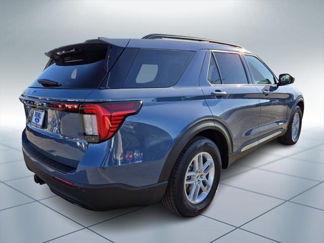 new 2025 Ford Explorer car, priced at $40,845