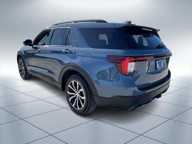 new 2025 Ford Explorer car, priced at $45,065