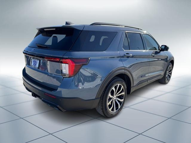 new 2025 Ford Explorer car, priced at $45,065