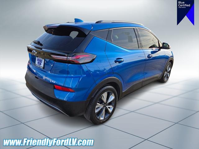 used 2022 Chevrolet Bolt EUV car, priced at $20,994