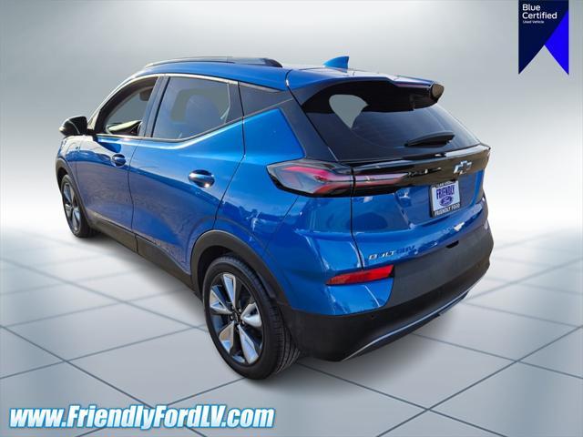 used 2022 Chevrolet Bolt EUV car, priced at $20,994