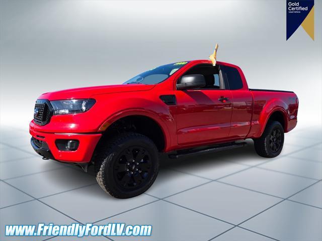 used 2020 Ford Ranger car, priced at $26,255