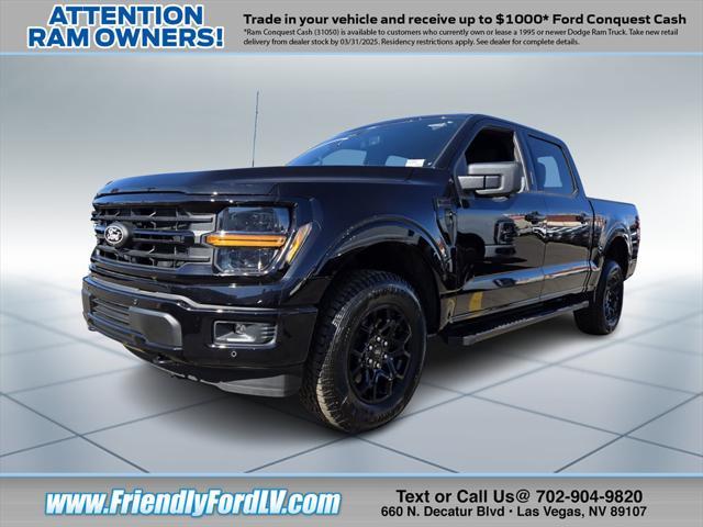 new 2024 Ford F-150 car, priced at $59,555