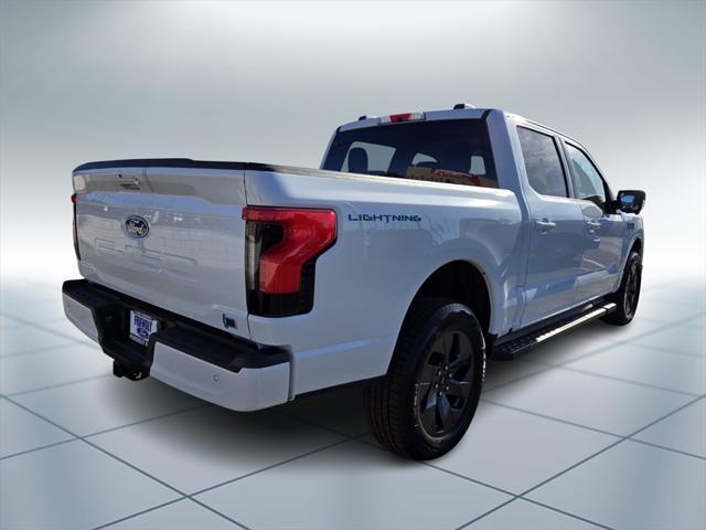 new 2024 Ford F-150 Lightning car, priced at $66,590