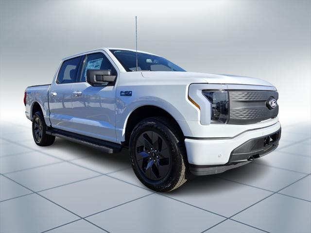 new 2024 Ford F-150 Lightning car, priced at $66,590