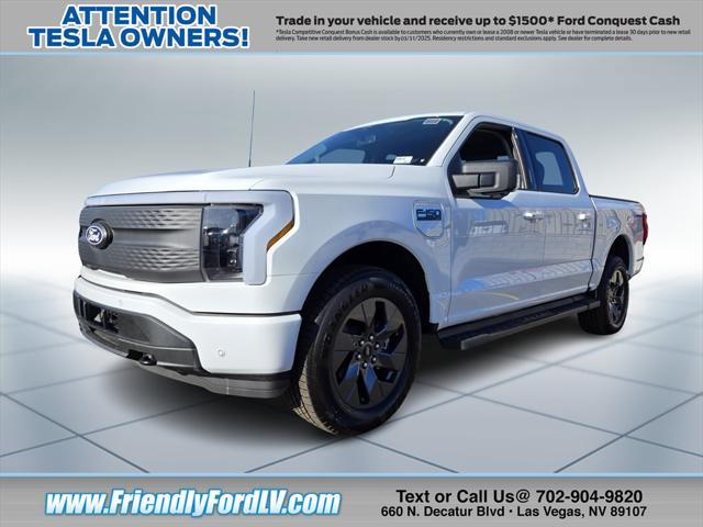 new 2024 Ford F-150 Lightning car, priced at $66,590