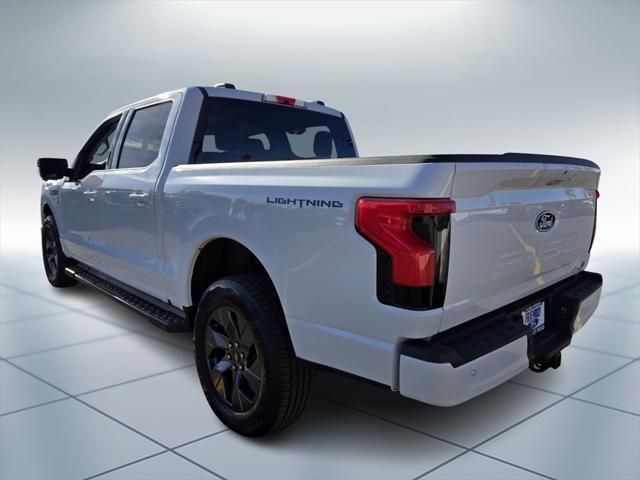 new 2024 Ford F-150 Lightning car, priced at $66,590