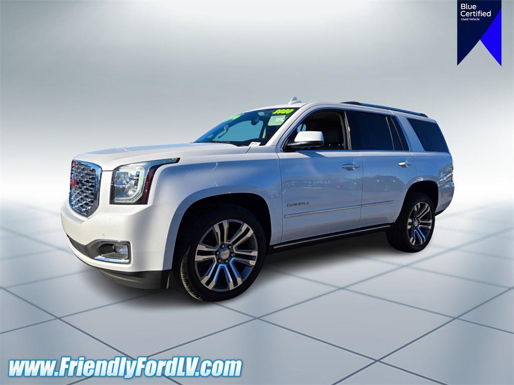 used 2020 GMC Yukon car, priced at $36,000