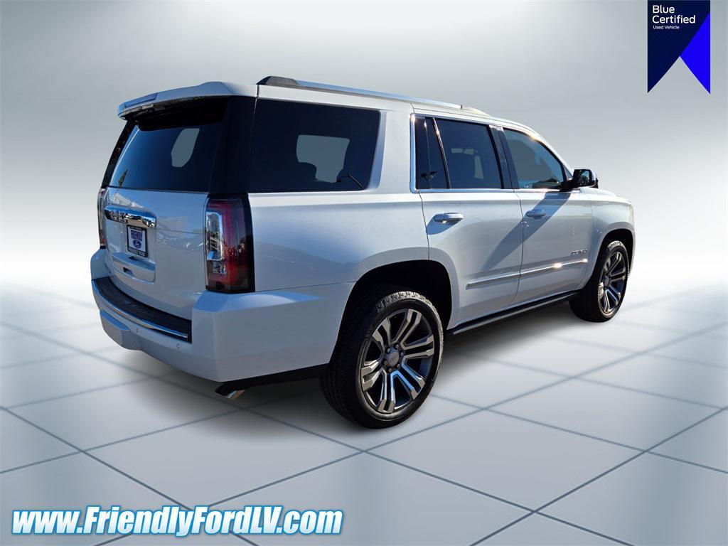 used 2020 GMC Yukon car, priced at $36,000