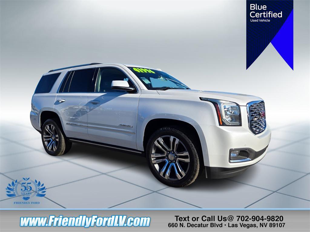 used 2020 GMC Yukon car, priced at $36,000