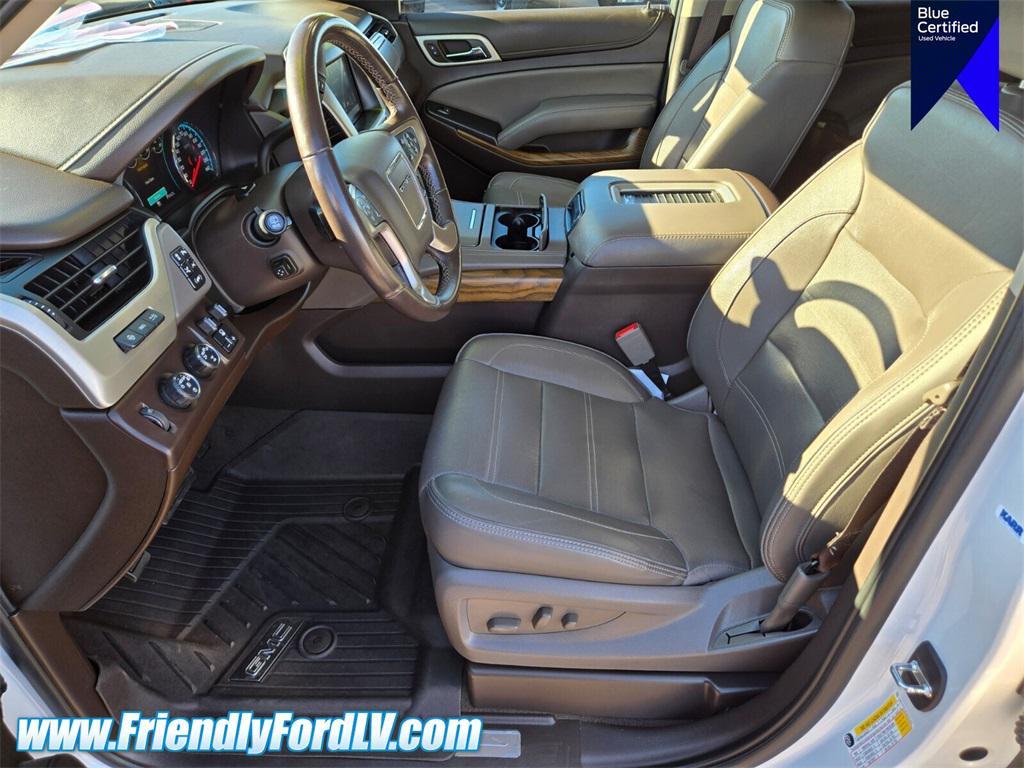 used 2020 GMC Yukon car, priced at $36,000