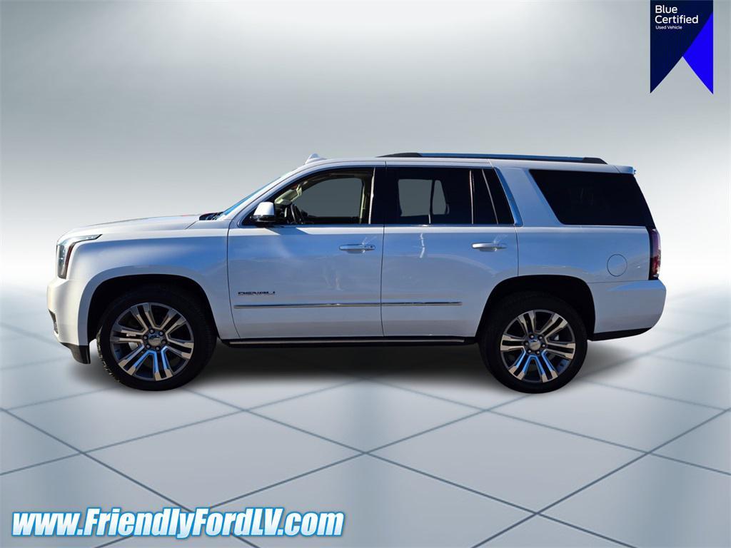 used 2020 GMC Yukon car, priced at $36,000