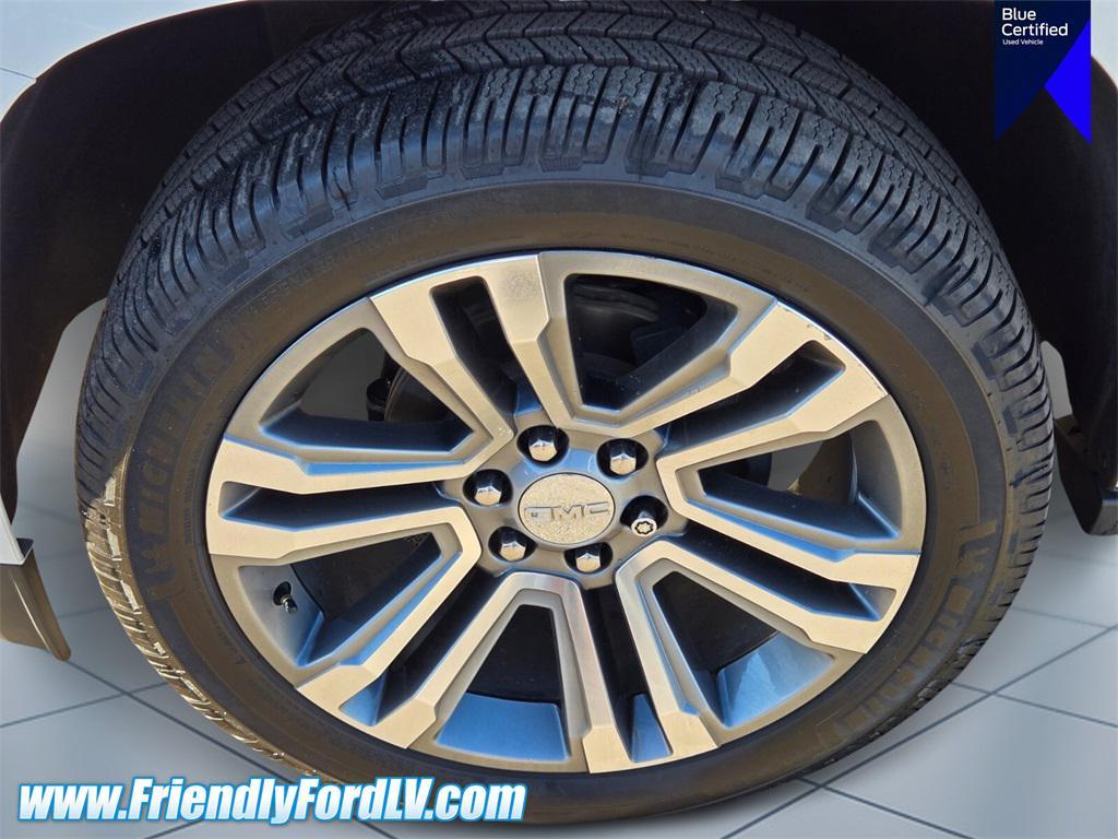 used 2020 GMC Yukon car, priced at $36,000