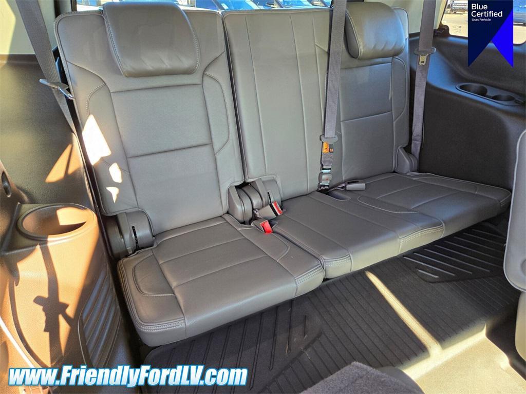 used 2020 GMC Yukon car, priced at $36,000