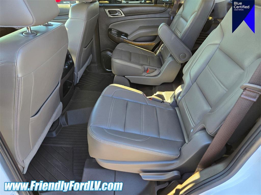 used 2020 GMC Yukon car, priced at $36,000