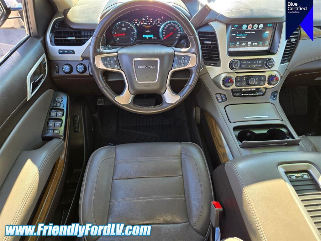 used 2020 GMC Yukon car, priced at $36,000