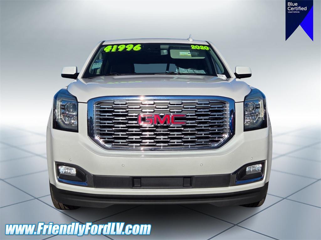 used 2020 GMC Yukon car, priced at $36,000
