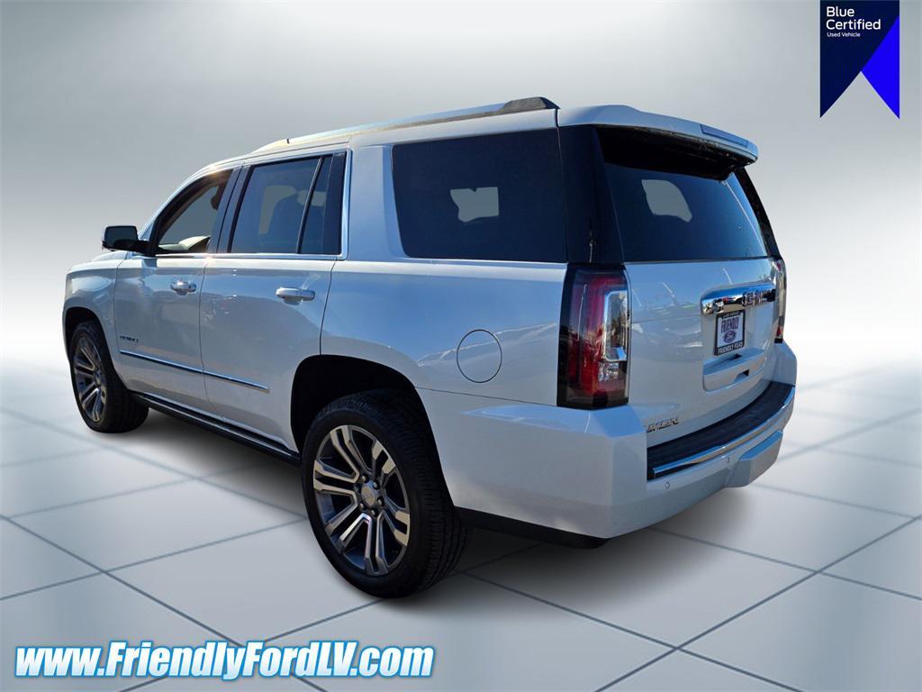 used 2020 GMC Yukon car, priced at $36,000