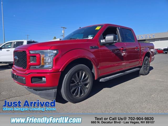 used 2020 Ford F-150 car, priced at $32,447