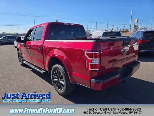 used 2020 Ford F-150 car, priced at $32,447