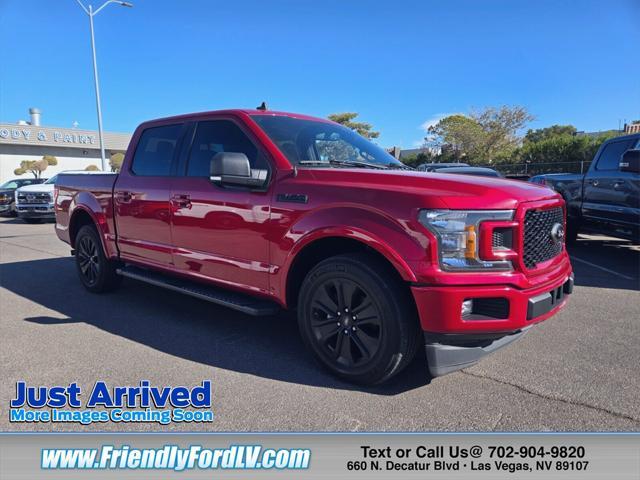 used 2020 Ford F-150 car, priced at $32,447