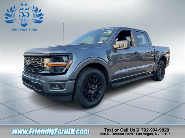 new 2025 Ford F-150 car, priced at $48,685