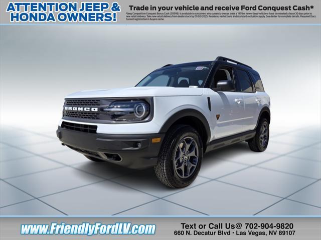 new 2024 Ford Bronco Sport car, priced at $40,635