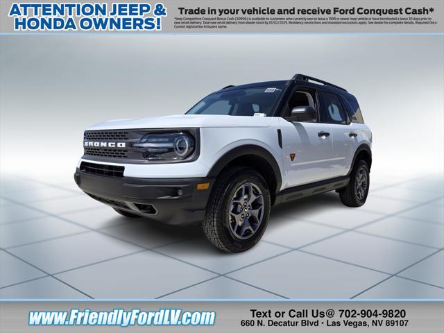 new 2024 Ford Bronco Sport car, priced at $37,235