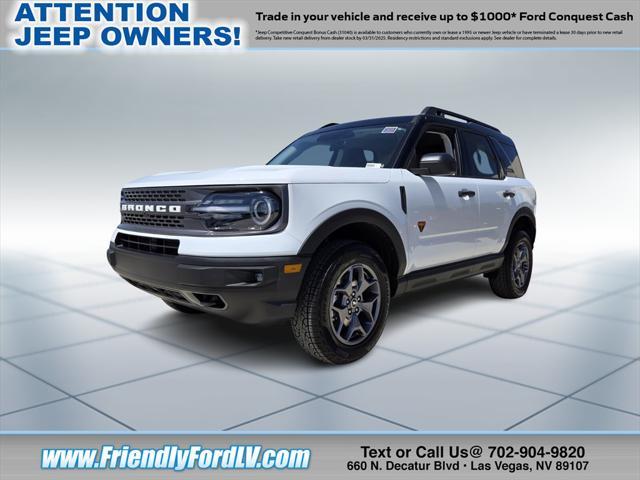 new 2024 Ford Bronco Sport car, priced at $34,735