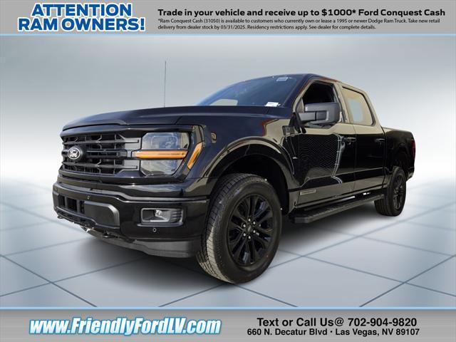 new 2024 Ford F-150 car, priced at $66,660