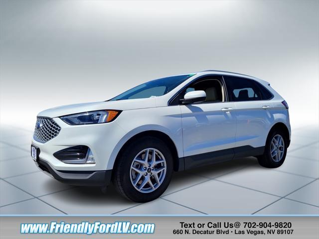 new 2024 Ford Edge car, priced at $36,070