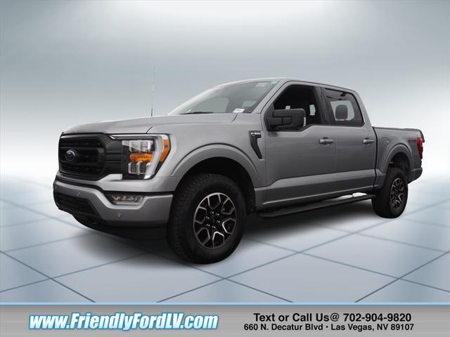 new 2023 Ford F-150 car, priced at $59,935