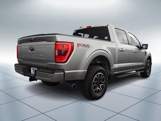 new 2023 Ford F-150 car, priced at $60,935