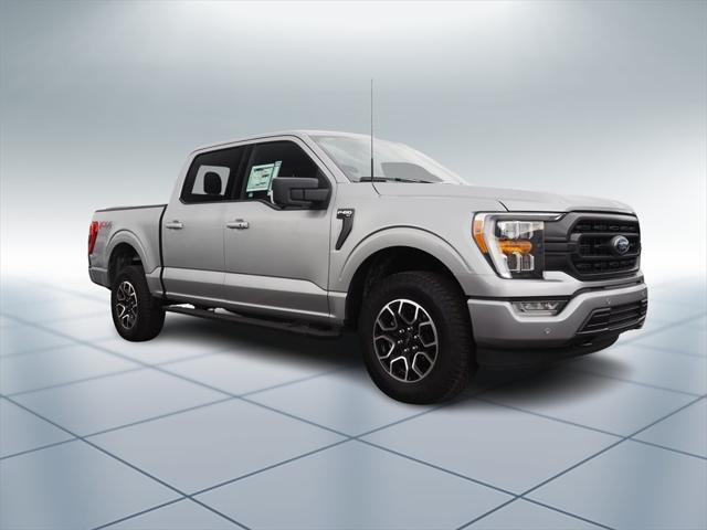 new 2023 Ford F-150 car, priced at $60,935
