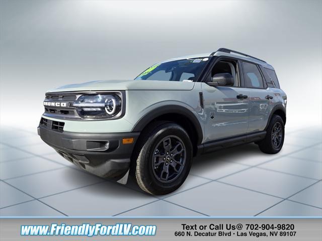 new 2024 Ford Bronco Sport car, priced at $30,615